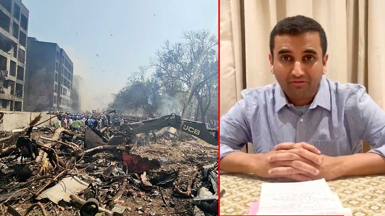 Aerospace Expert Decodes Possible Reasons Behind Ahmedabad Plane Crash