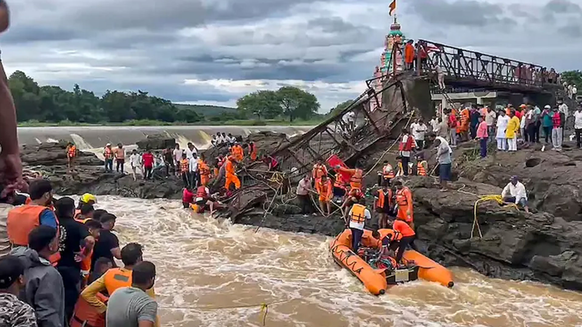 4 Killed In Pune Bridge Collapse: NDTV Reports From Site