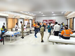 अदाणी फाउंडेशन की इस खास मौके पर बड़ी पहल, 2800 से अधिक यूनिट रक्तदान, 37,000 से ज्यादा पौधों का किया रोपण अदाणी फाउंडेशन की इस खास मौके पर बड़ी पहल, 2800 से अधिक यूनिट रक्तदान, 37,000 से ज्यादा पौधों का किया रोपण
