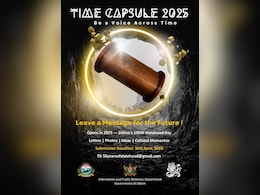 Sikkim's Unique Time Capsule 2025 To Leave A Message For Future Generation Sikkim's Unique Time Capsule 2025 To Leave A Message For Future Generation