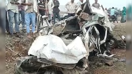 झाबुआ में 'काल' बना ट्रॉला, एक ही परिवार के 9 लोगों की मौत;&nbsp;सीएम ने की मदद की घोषणा