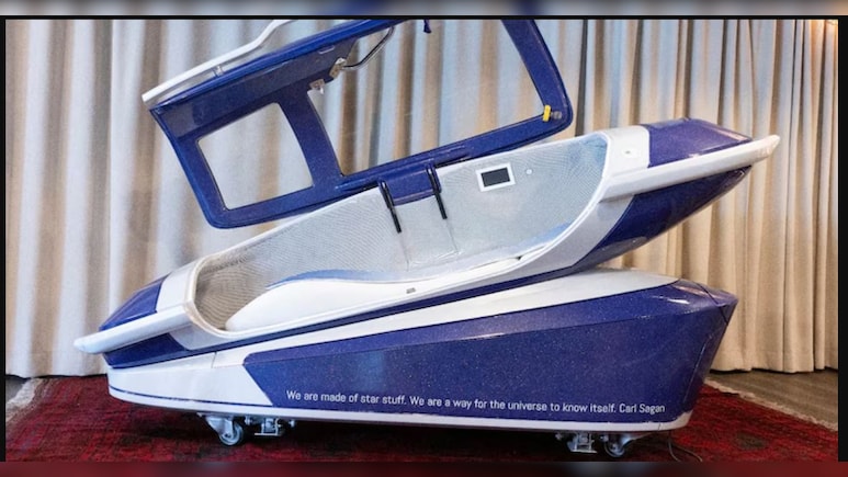 Controversial Sarco 'Suicide' Pod's New AI Feature To Allow Couples To Die Together