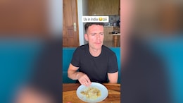 "Certified Desi": Internet Approves Content Creator For Eating Biryani With Hands
