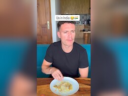 "Certified Desi": Internet Approves Content Creator For Eating Biryani With Hands