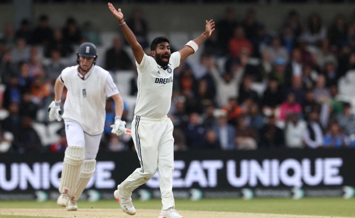 Jasprit Bumrah "Is Suffering...": Not Workload, Report Claims Real Reason Behind Stars England Departure