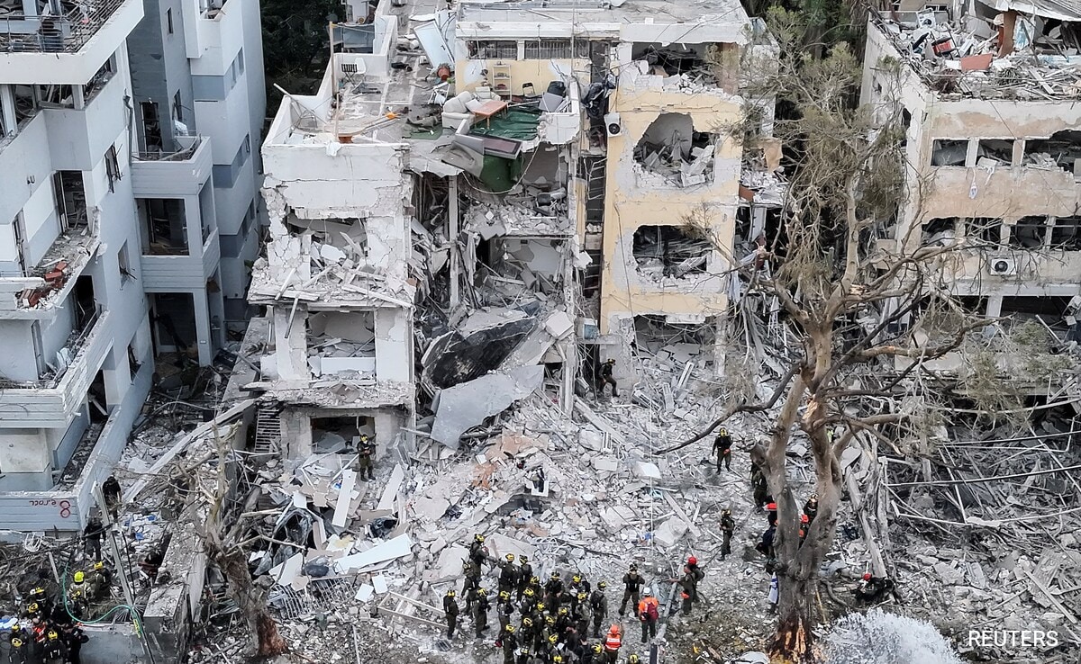 Техеран Йерусалим Israel and Iran traded deadly fire for