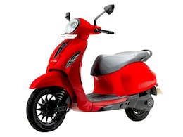 Bajaj Chetak 3001 Launched In India; Priced At Rs. 99,990