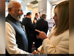 "Deeply Appreciate Italy's Friendship": PM Thanks Giorgia Meloni For Birthday Wish "Deeply Appreciate Italy's Friendship": PM Thanks Giorgia Meloni For Birthday Wish