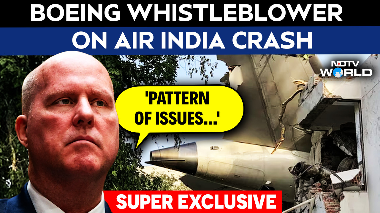 Boeing Whistleblower Speaks Out On Air India Crash: 'Bothersome Pattern ...