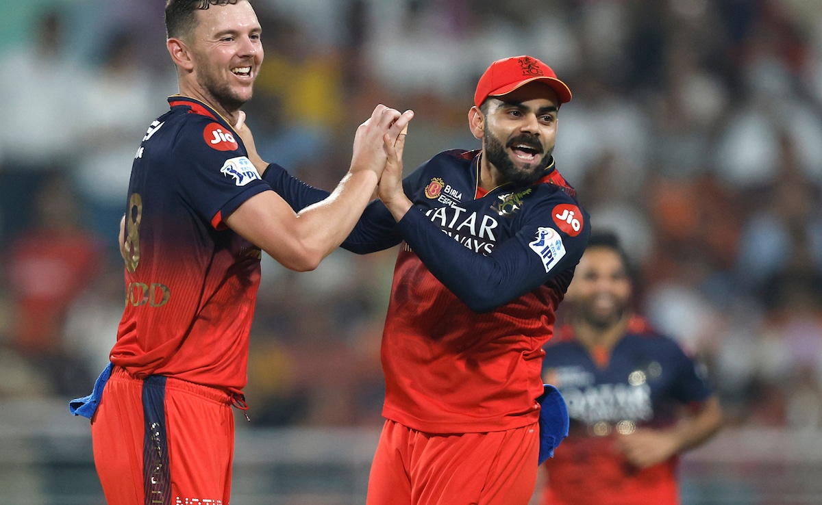 Josh Hazlewood Returns For RCB vs RR In IPL 2026