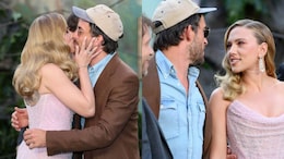 Scarlett Johansson On Her Viral Kiss With Jonathan Bailey: "He Is A Lovable Guy, What Can I Say?"