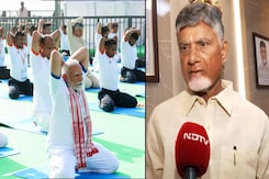"Very Futuristic": Chandrababu Naidu To NDTV On Mega Yoga Day Event In Vizag "Very Futuristic": Chandrababu Naidu To NDTV On Mega Yoga Day Event In Vizag