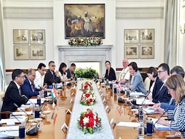 India And UK Hold High-Level Talks In Delhi To Boost Strategic Partnership India And UK Hold High-Level Talks In Delhi To Boost Strategic Partnership