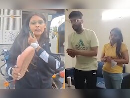 Video: Couple Falls To Bengaluru Auto Driver's Feet After This Went Viral Video: Couple Falls To Bengaluru Auto Driver's Feet After This Went Viral