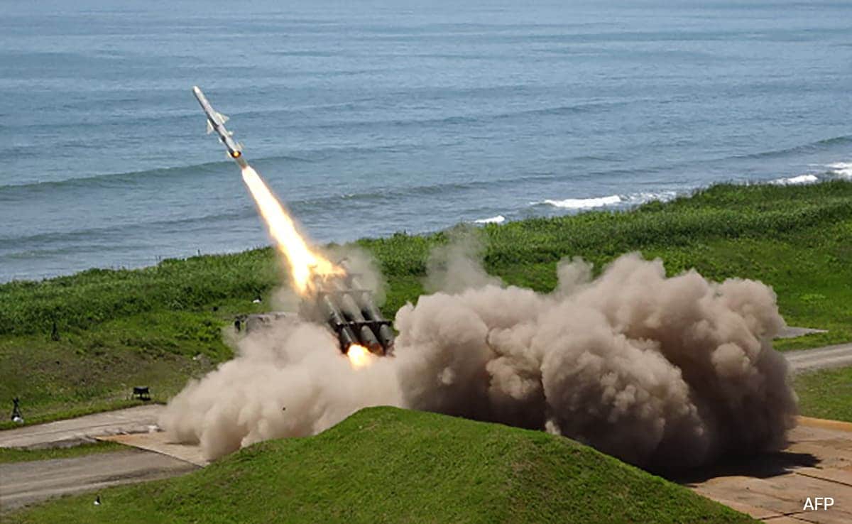 Japan on Wednesday called its first surface to ship missile test within