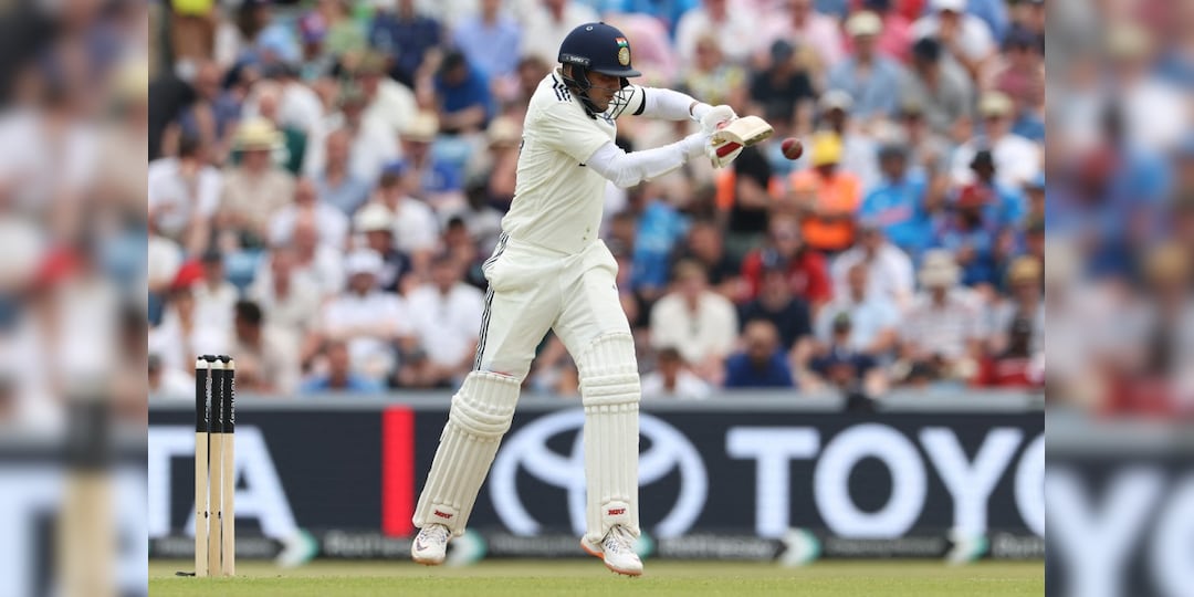 IND vs ENG : यशस्वी जैस्वालनंतर कॅप्टन गिलचीही तडाखेबंद सेंच्युरी