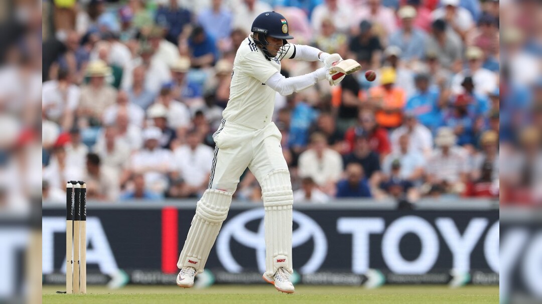 IND vs ENG : यशस्वी जैस्वालनंतर कॅप्टन गिलचीही तडाखेबंद सेंच्युरी