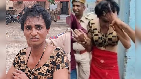 जिस हिस्ट्रीशीटर को गली-गली खोज रही थी पुलिस, अपने ही घर में साड़ी पहन बैठा था, घूंघट उठते ही खुल गई पोल