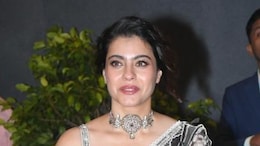 Kajol Makes A Case For Monochrome Magic In A Dreamy White Saree For Maa Promotions