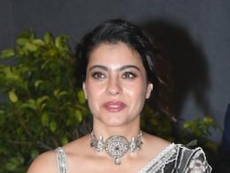 Kajol Makes A Case For Monochrome Magic In A Dreamy White Saree For Maa Promotions Kajol Makes A Case For Monochrome Magic In A Dreamy White Saree For Maa Promotions