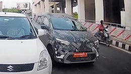 Renault Triber Facelift Spotted Testing Again, Hints At Newly Designed Front