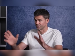 'बड़ा अजीब लगता है...', सचिन तेंदुलकर के साथ ट्रॉफी पर नाम देखकर हैरान हैं जेम्स एंडरसन 'बड़ा अजीब लगता है...', सचिन तेंदुलकर के साथ ट्रॉफी पर नाम देखकर हैरान हैं जेम्स एंडरसन