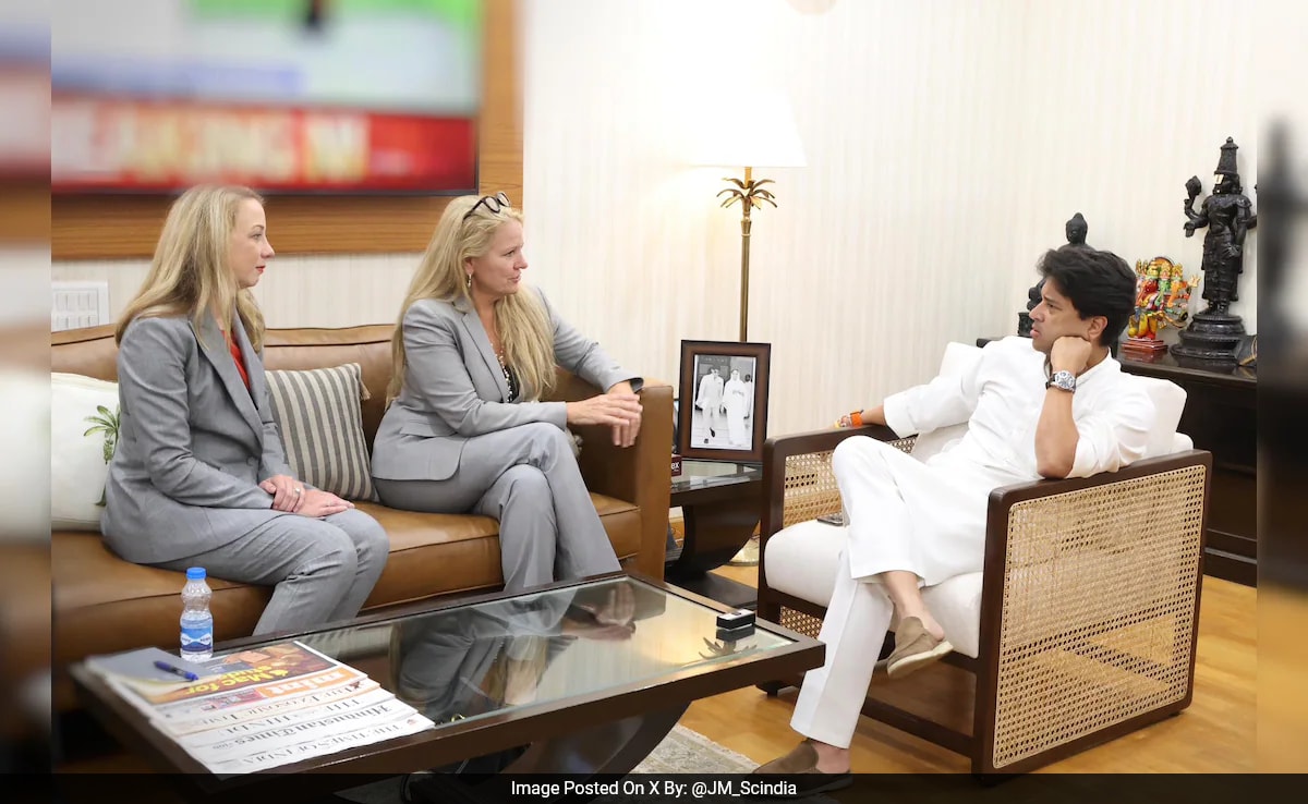 Ню Делхи Президентът и COO на Spacex на Elon Musk