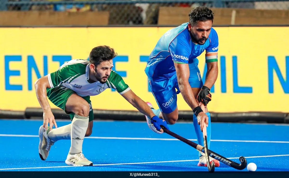 "Don't Think Pakistan Will Be Allowed": Hockey India Official Clears Asia Cup Stance