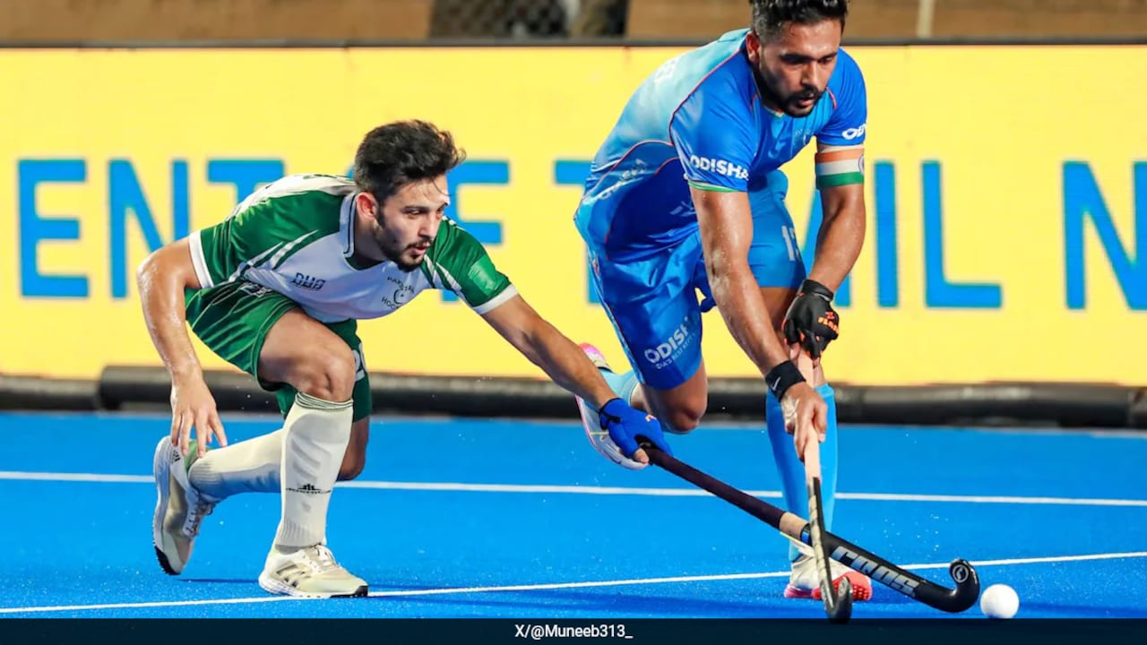 Pakistan Can Hold India To A draw In FIH Mens World Cup Clash: Chief Selector