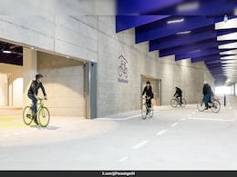 Watch: Zurich Opens First-Ever Bicycle Only Tunnel Under Main Train Station Watch: Zurich Opens First-Ever Bicycle Only Tunnel Under Main Train Station