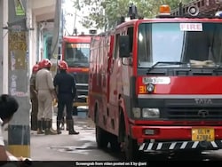 Delhi Fire Services Received 269 Calls On Diwali, No Major Accident