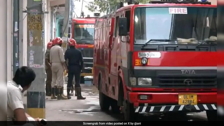 Delhi Fire Services Received 269 Calls On Diwali, No Major Accident