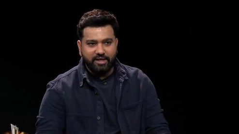 Rohit Sharma: मुंबईचा राजा कोण? रोहित शर्मानं जोडले हात, कारण समजल्यावर वाढेल 'हिटमॅन'चा आदर, Video