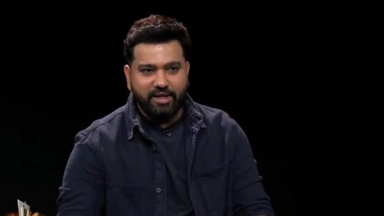 Rohit Sharma: मुंबईचा राजा कोण? रोहित शर्मानं जोडले हात, कारण समजल्यावर वाढेल 'हिटमॅन'चा आदर, Video