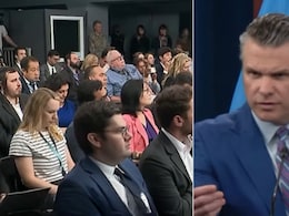 "It's In Your DNA": Pentagon Chief Blasts Reporter On Trump Question "It's In Your DNA": Pentagon Chief Blasts Reporter On Trump Question