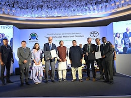 Toyota Partners With Ohmium To Develop Green Hydrogen Energy Solutions In India Toyota Partners With Ohmium To Develop Green Hydrogen Energy Solutions In India