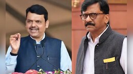 "<i>Begaani Shaadi Mein...</i>": D Fadnavis Jabs Sanjay Raut Over 'Merger' Remark