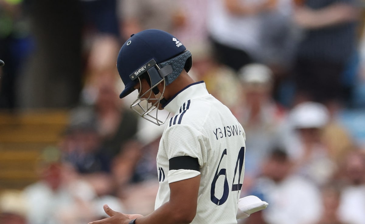 "Was Getting Cramps On Both Hands": Yashasvi Jaiswal After Scoring Historic Test Ton vs England