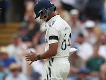 "Was Getting Cramps On Both Hands": Yashasvi Jaiswal After Scoring Historic Test Ton vs England