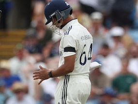 "Was Getting Cramps On Both Hands": Yashasvi Jaiswal After Scoring Historic Test Ton vs England