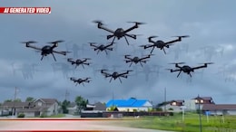 AI Video: How Ukraine's Spider's Web Unleashed Hell On Russian Airbases