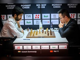नॉर्वे शतरंज 2025: अंतिम दौर में मैग्नस कार्लसन बढ़त बनाए हुए हैं, गुकेस करीब पहुंचे