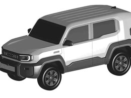 Toyota FJ Cruiser Design Patent Leaked- Will It Come To India?