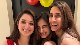 Tamannaah Bhatia And Rasha Thadani Serve BFF Style Goals In Chic Ensembles