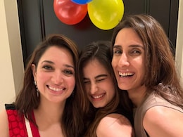 Tamannaah Bhatia And Rasha Thadani Serve BFF Style Goals In Chic Ensembles