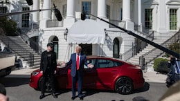 President Trump's Tesla Model S May Go On Sale Amid Feud With Elon Musk