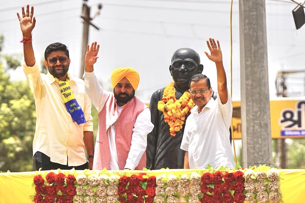 उपचुनाव : 5 में से 2 सीटों पर AAP को मिली जीत, कांग्रेस, टीएमसी और बीजेपी ने एक-एक सीटों पर मारी बाजी | Assembly bypoll result 2025 live Ludhiana West gujarat punjab