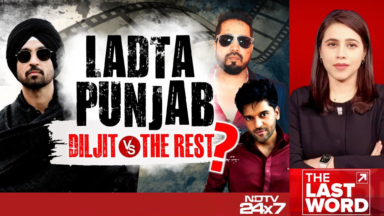 Ladta Punjab: Diljit Vs The Rest? | Sardar Ji 3: Diljit Dosanjh & Hania Amir Controversy