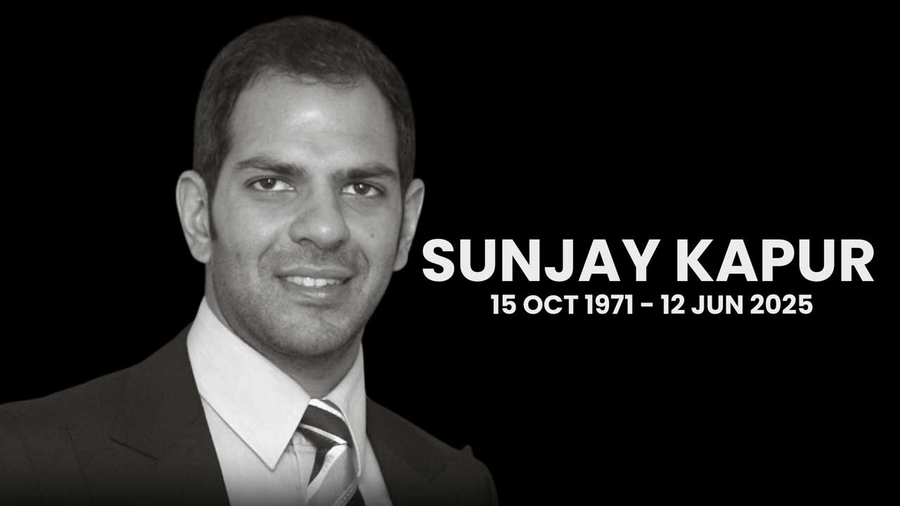 Polo Player & Karisma Kapoor's Ex Husband Sunjay Kapur Dies
