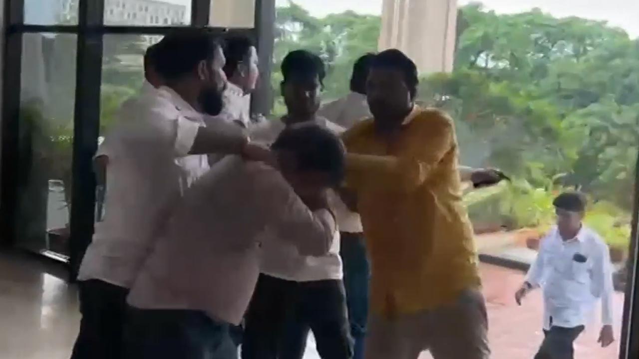 Odisha Officer Dragged Out Of His Office, Kicked In Face, 3 Arrested